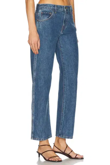 Khaite Kerrie Straight Leg Jeans | Thumbnail 2 Khaite Kerrie Straight Leg Jeans | Thumbnail 2