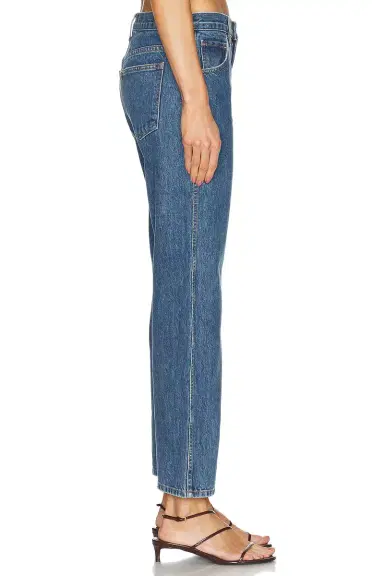 Khaite Kerrie Straight Leg Jeans | Thumbnail 3 Khaite Kerrie Straight Leg Jeans | Thumbnail 3