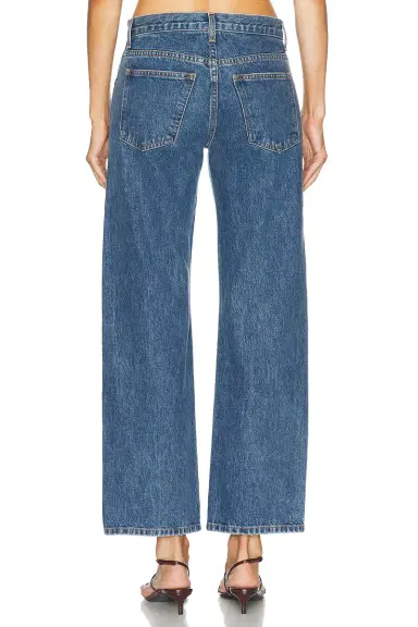 Khaite Kerrie Straight Leg Jeans | Thumbnail 4 Khaite Kerrie Straight Leg Jeans | Thumbnail 4