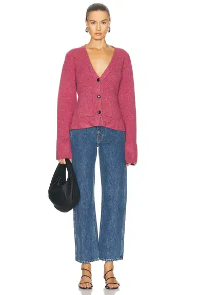 Khaite Kerrie Straight Leg Jeans | Thumbnail 5 Khaite Kerrie Straight Leg Jeans | Thumbnail 5