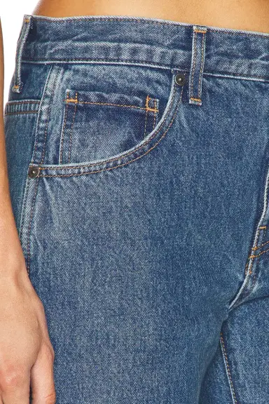 Khaite Kerrie Straight Leg Jeans | Thumbnail 6 Khaite Kerrie Straight Leg Jeans | Thumbnail 6