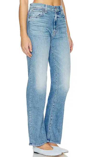 Mother The Ditcher Zip Flood Jeans | Thumbnail 2 Mother The Ditcher Zip Flood Jeans | Thumbnail 2