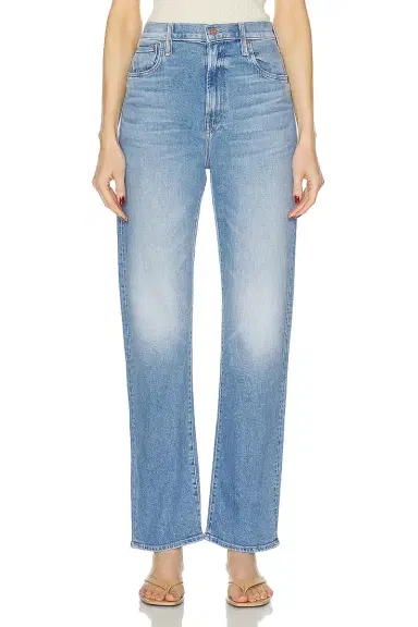 Mother The Ditcher Zip Flood Jeans | Thumbnail 3 Mother The Ditcher Zip Flood Jeans | Thumbnail 3
