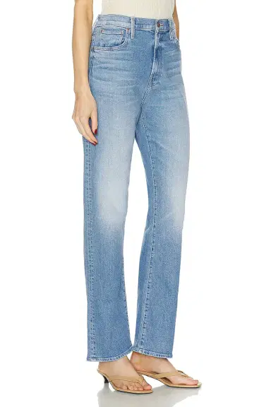 Mother The Ditcher Zip Flood Jeans | Thumbnail 4 Mother The Ditcher Zip Flood Jeans | Thumbnail 4