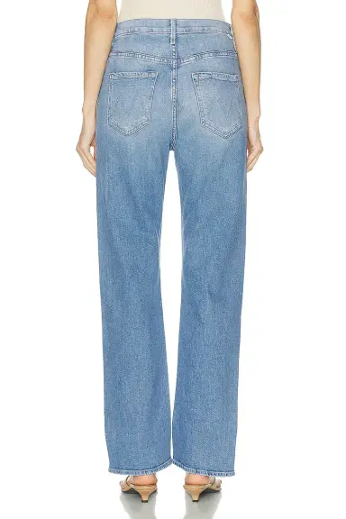 Mother The Ditcher Zip Flood Jeans | Thumbnail 5 Mother The Ditcher Zip Flood Jeans | Thumbnail 5