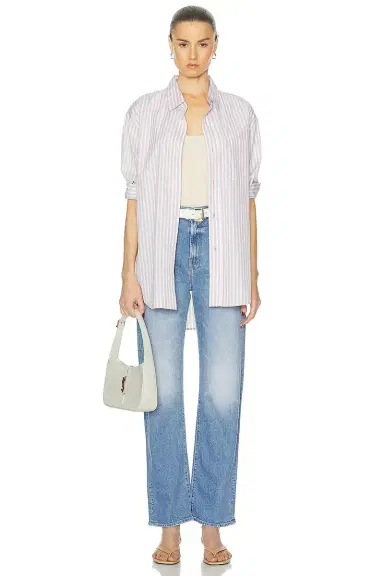Mother The Ditcher Zip Flood Jeans | Thumbnail 6 Mother The Ditcher Zip Flood Jeans | Thumbnail 6