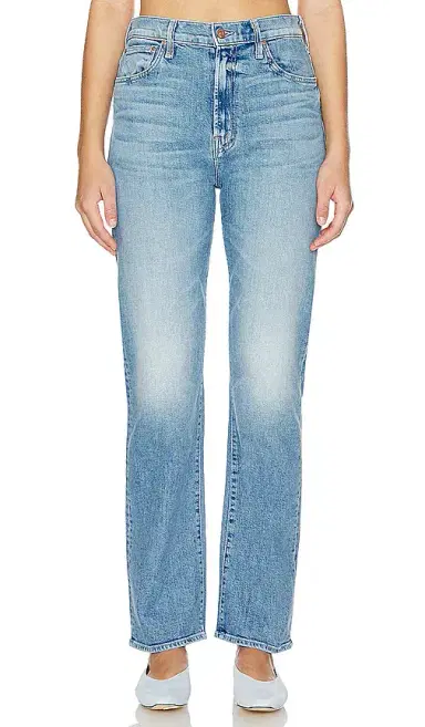 Mother The Ditcher Zip Flood Jeans | Thumbnail 1 Mother The Ditcher Zip Flood Jeans | Thumbnail 1
