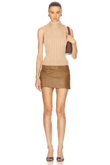 AREA Sleeveless Twisted Top | Thumbnail 6