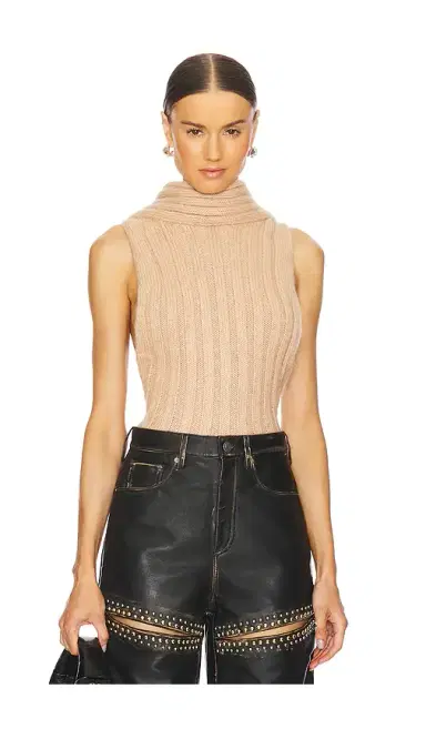 AREA Sleeveless Twisted Top | Thumbnail 1