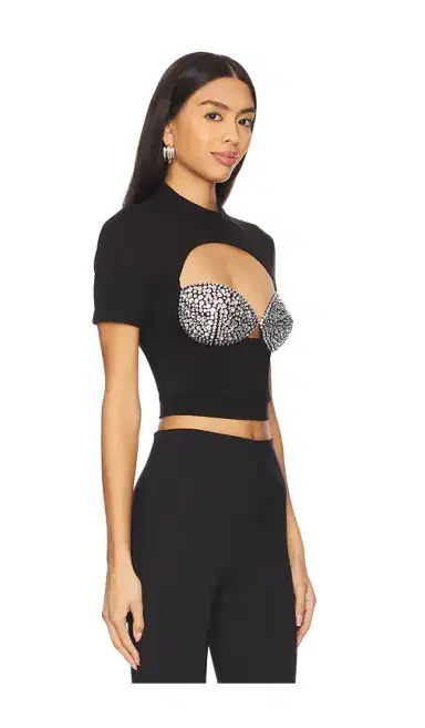AREA Bustier T-Shirt | Thumbnail 7 AREA Bustier T-Shirt | Thumbnail 7
