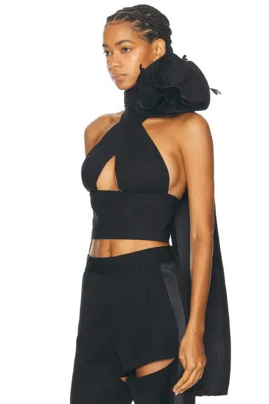 AREA Halter Top | Thumbnail 5