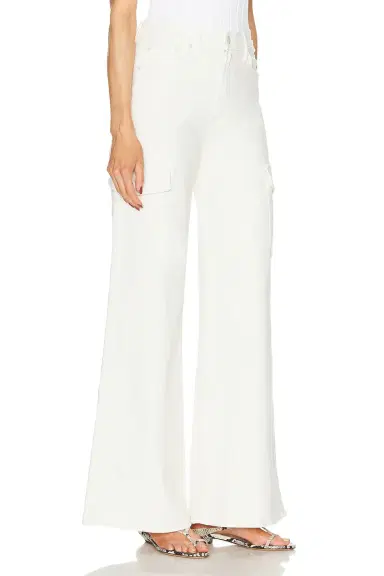 MOTHER The Undercover Cargo Sneak Jeans | Thumbnail 4 MOTHER The Undercover Cargo Sneak Jeans | Thumbnail 4