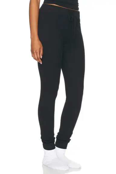 ÉTERNE Thermal Drawstring Pant | Thumbnail 2