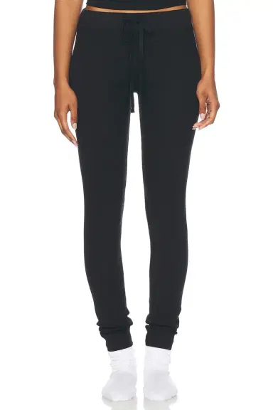ÉTERNE Thermal Drawstring Pant | Thumbnail 1