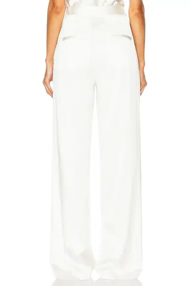 ÉTERNE Josephine Silk Pant | Thumbnail 4