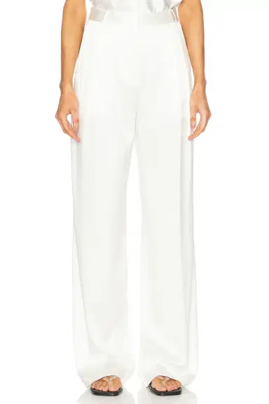 ÉTERNE Josephine Silk Pant | Thumbnail 1
