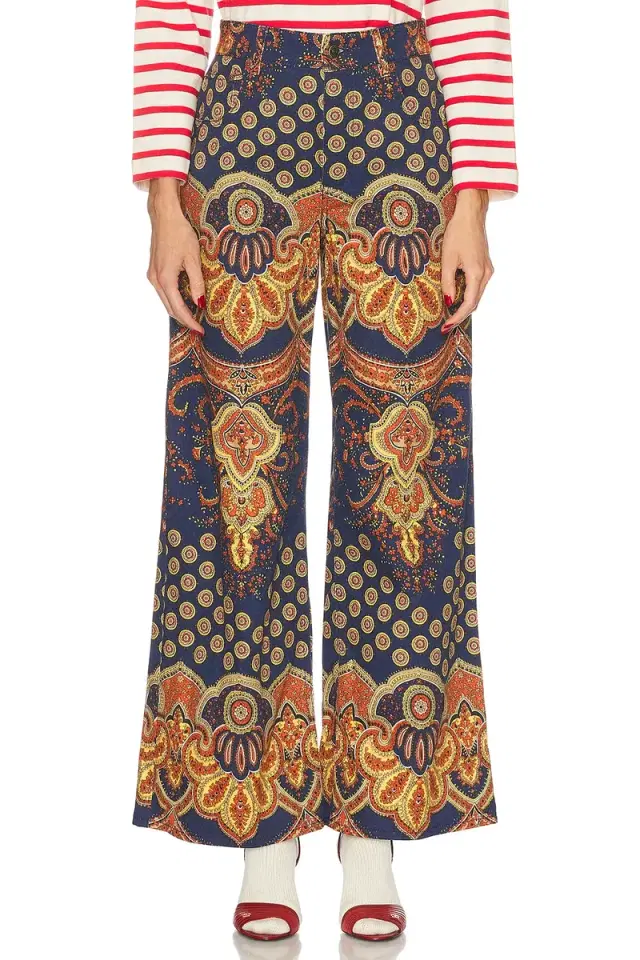 Valentino Paisley Imaginaire Pant