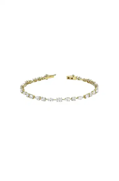 LOGAN HOLLOWELL Diana Diamond Bracelet | Thumbnail 1