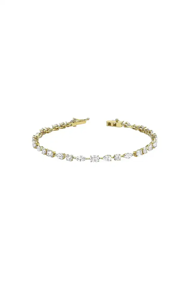 Logan Hollowell Diana Diamond Bracelet