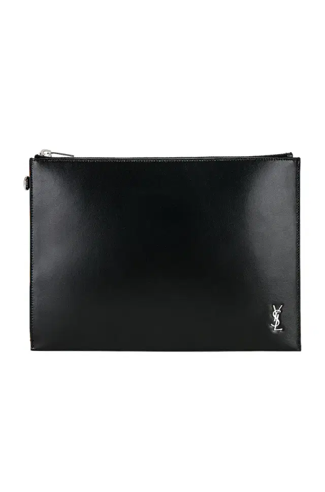 Saint Laurent Zipped Tablet Holder