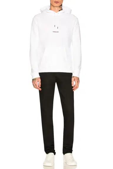 Saint Laurent Logo Hoodie | Thumbnail 4