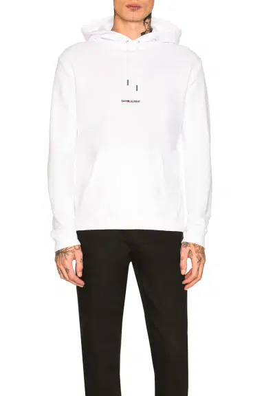 Saint Laurent Logo Hoodie | Thumbnail 1