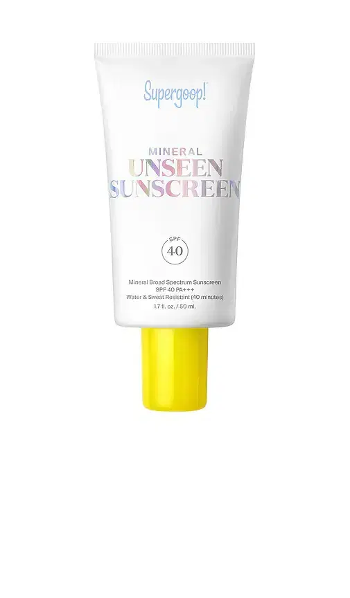 Supergoop! Unseen Mineral SPF 40