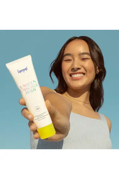 SUPERGOOP! Unseen Sunscreen Body SPF 40 | Thumbnail 6 SUPERGOOP! Unseen Sunscreen Body SPF 40 | Thumbnail 6