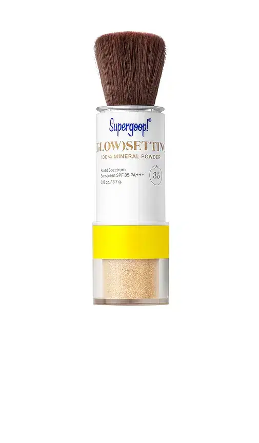 (Glow)setting 100% Mineral Powder Spf 35
