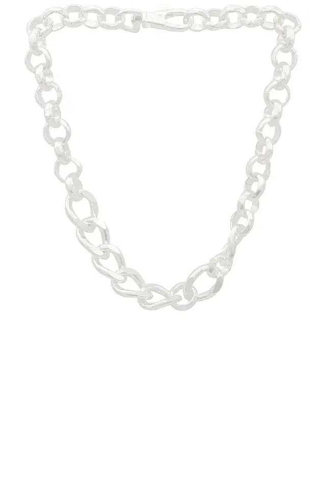Martine Ali Silver Coated Yurel Necklace