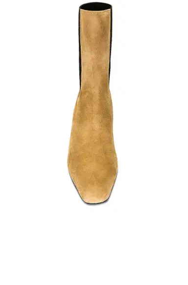 TOTEME The Mid Heel Suede Boot | Thumbnail 4