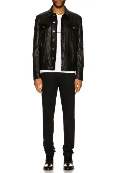 Saint Laurent Classic Jacket | Thumbnail 4 Saint Laurent Classic Jacket | Thumbnail 4