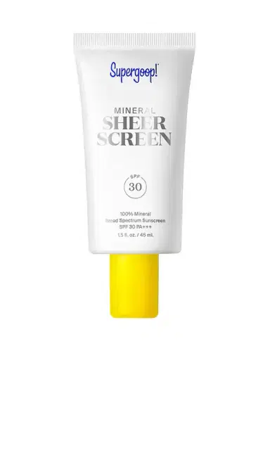 Supergoop! Mineral Sheerscreen SPF 30 | Thumbnail 1 Supergoop! Mineral Sheerscreen SPF 30 | Thumbnail 1