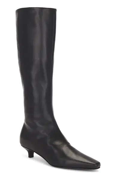 Toteme The Slim Knee High Boot | Thumbnail 2 Toteme The Slim Knee High Boot | Thumbnail 2