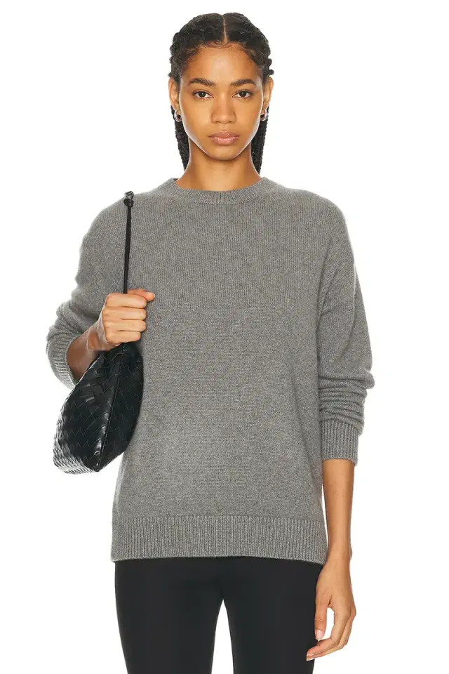 The Elder Statesman Simple Crew Sweater