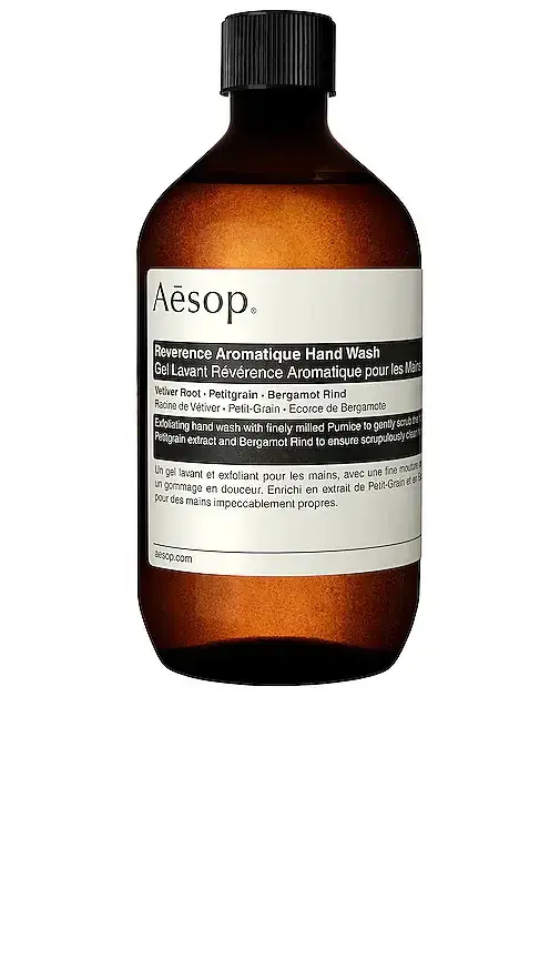 Aesop Reverence Aromatique Hand Wash 500ml Refill with Screw Cap