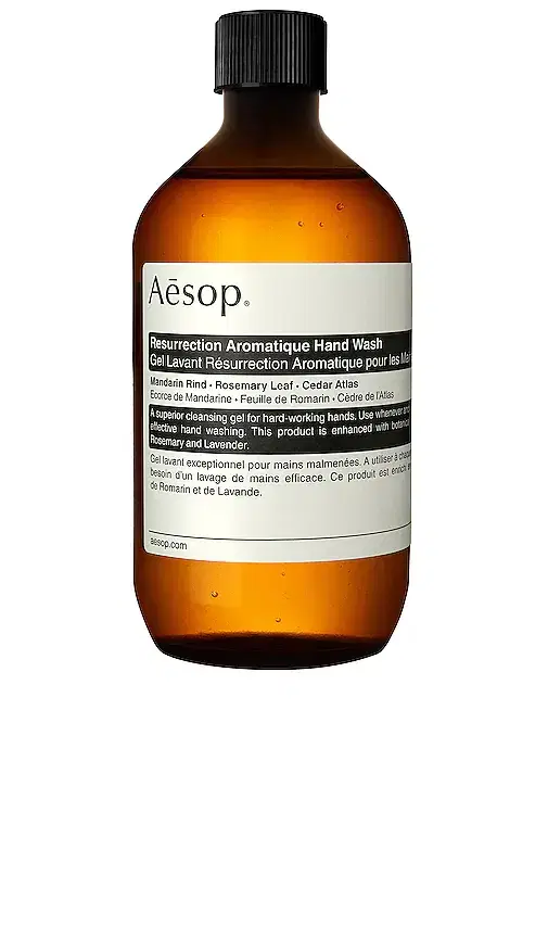 Aesop Resurrection Aromatique Hand Wash 500ml Refill with Screw Cap