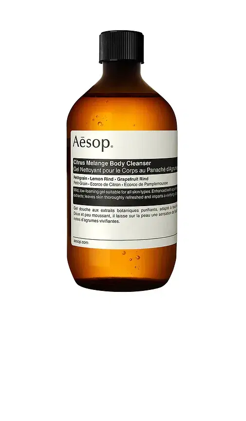 Aesop Citrus Melange Body Cleanser 500ml Refill with Screw Cap