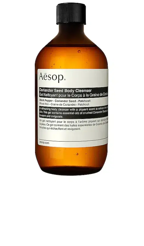 Aesop Coriander Seed Body Cleanser 500ml Refill with Screw Cap