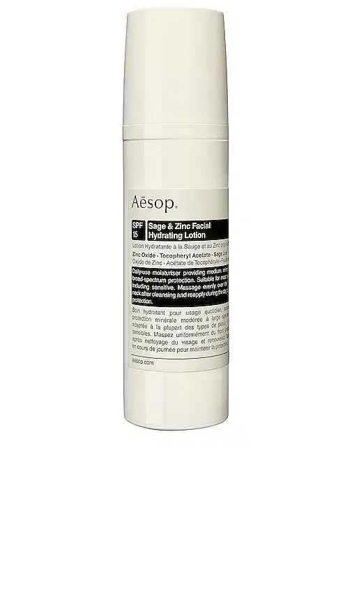 Aesop Sage & Zinc Facial Hydrating Lotion SPF15