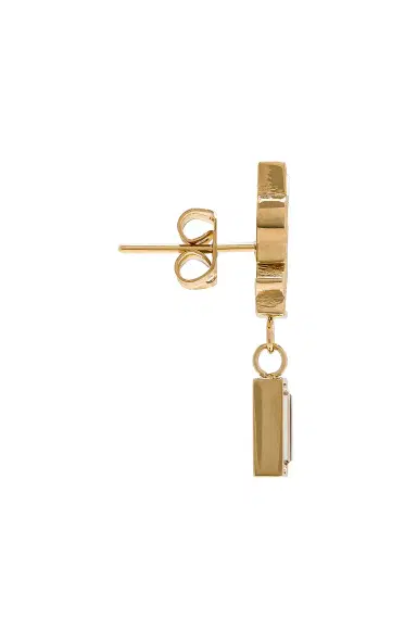 Saint Laurent YSL Single Earring | Thumbnail 3 Saint Laurent YSL Single Earring | Thumbnail 3