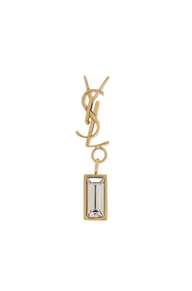 Saint Laurent YSL Single Earring | Thumbnail 1 Saint Laurent YSL Single Earring | Thumbnail 1