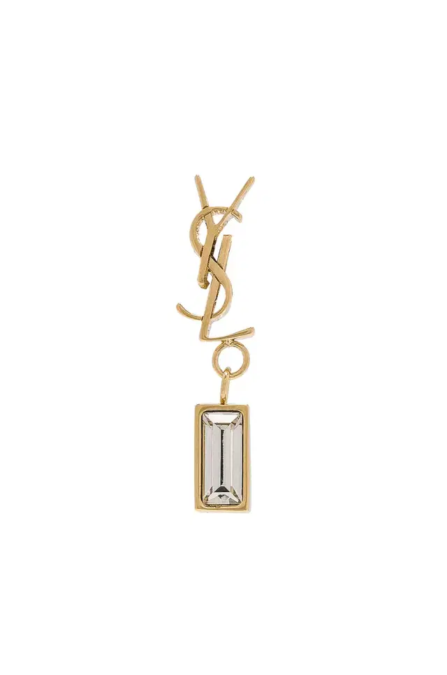 Saint Laurent YSL Single Earring
