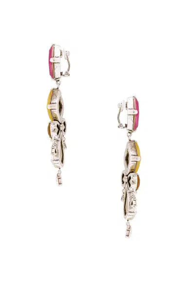 Saint Laurent Baroque Earrings | Thumbnail 3 Saint Laurent Baroque Earrings | Thumbnail 3