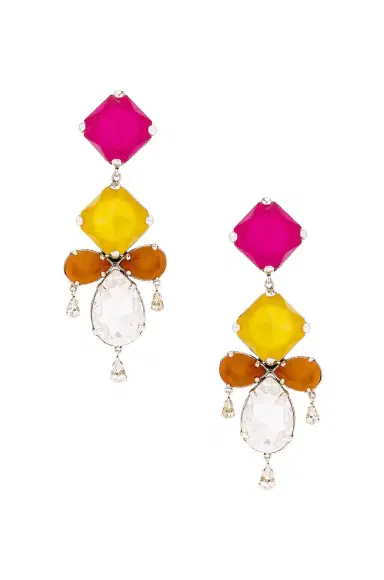 Saint Laurent Baroque Earrings | Thumbnail 1 Saint Laurent Baroque Earrings | Thumbnail 1