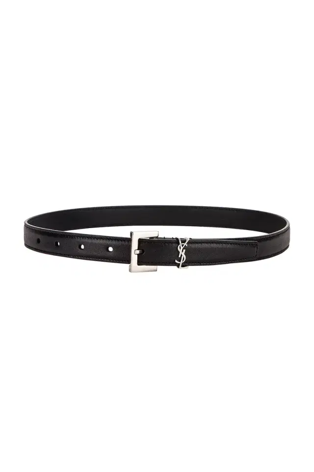 Saint Laurent Monogramme Belt