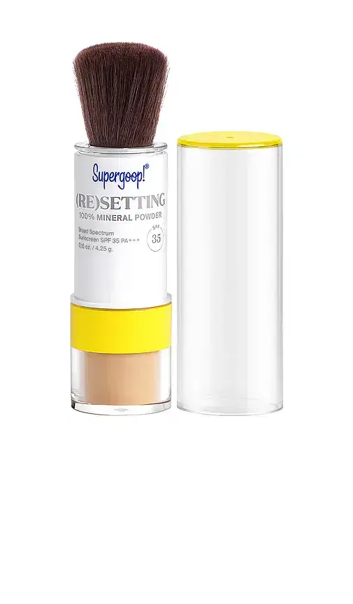 Supergoop! (Re)setting 100% Mineral Powder SPF 35