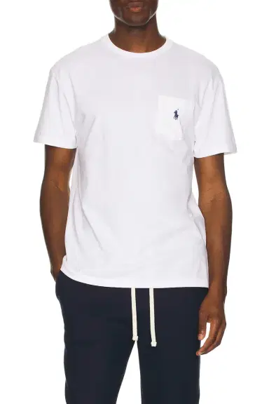 Polo Ralph Lauren Short Sleeve Pocket T-Shirt | Thumbnail 3