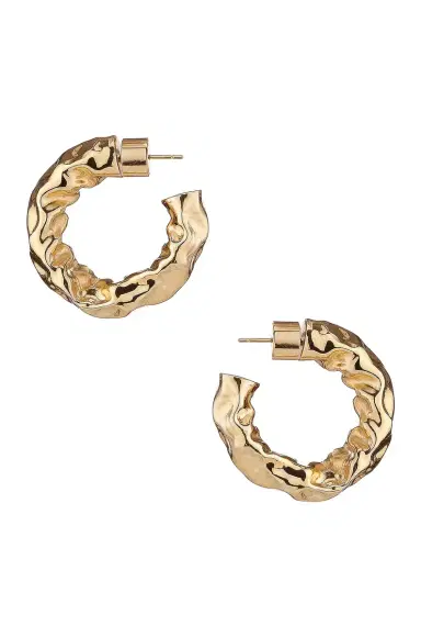 Jennifer Fisher Maeve Huggie Earrings | Thumbnail 2 Jennifer Fisher Maeve Huggie Earrings | Thumbnail 2