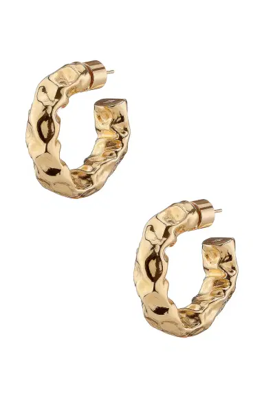 Jennifer Fisher Maeve Huggie Earrings | Thumbnail 1 Jennifer Fisher Maeve Huggie Earrings | Thumbnail 1